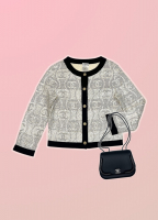 Chanel Sequined Cardigan