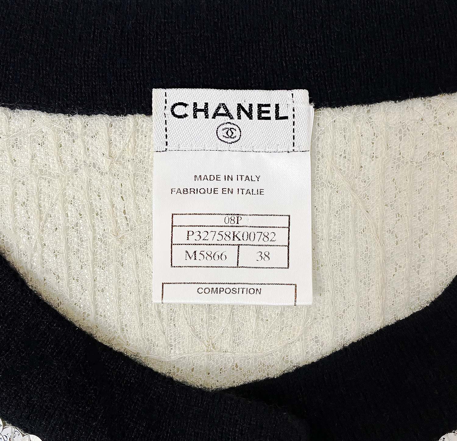 Chanel Sequined Cardigan