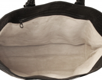 Bottega Veneta Black Crocodile Bag 