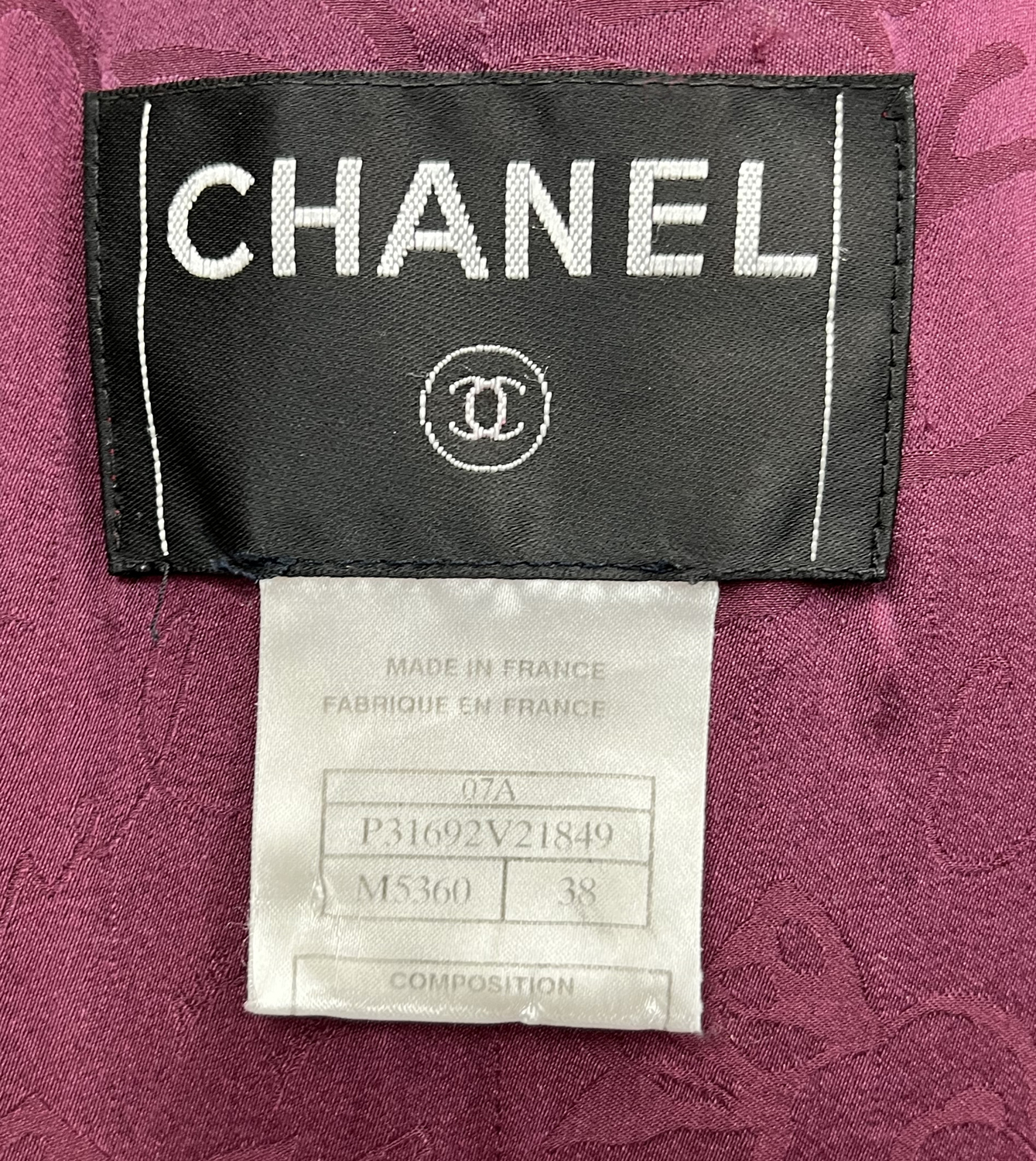 Chanel Tweed Jacket