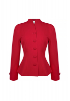 Christian Dior Red Wool Jacket