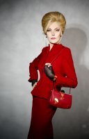 Christian Dior Red Wool Jacket