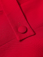 Christian Dior Red Wool Jacket