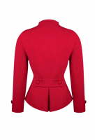 Christian Dior Red Wool Jacket