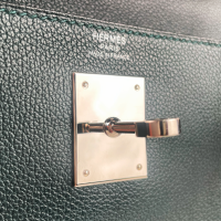 Hermès Kelly 28 Vert Cypress Chevre