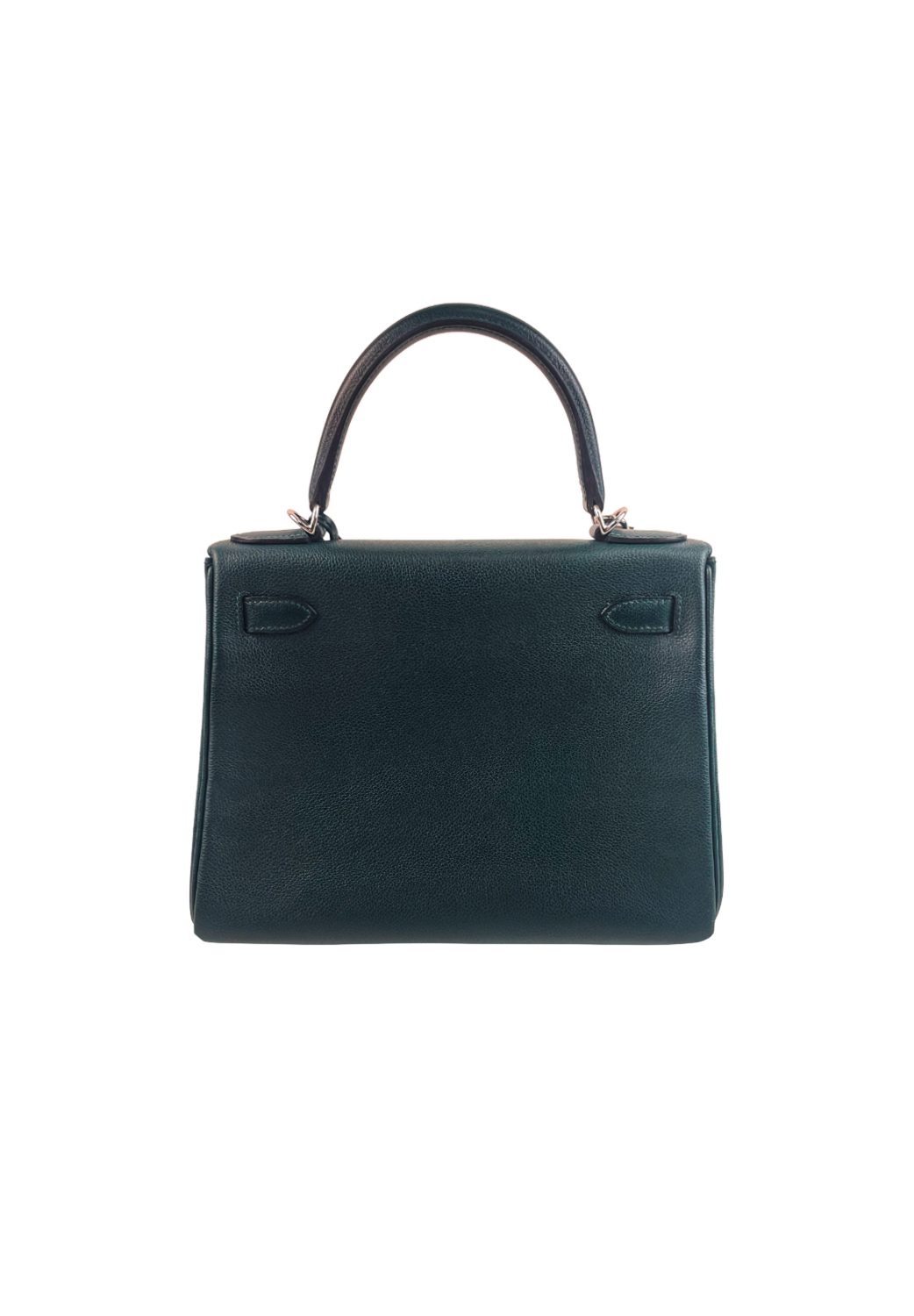Hermès Kelly 28 Vert Cypress Chevre