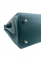 Hermès Kelly 28 Vert Cypress Chevre