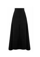 Céline Black Midi Skirt