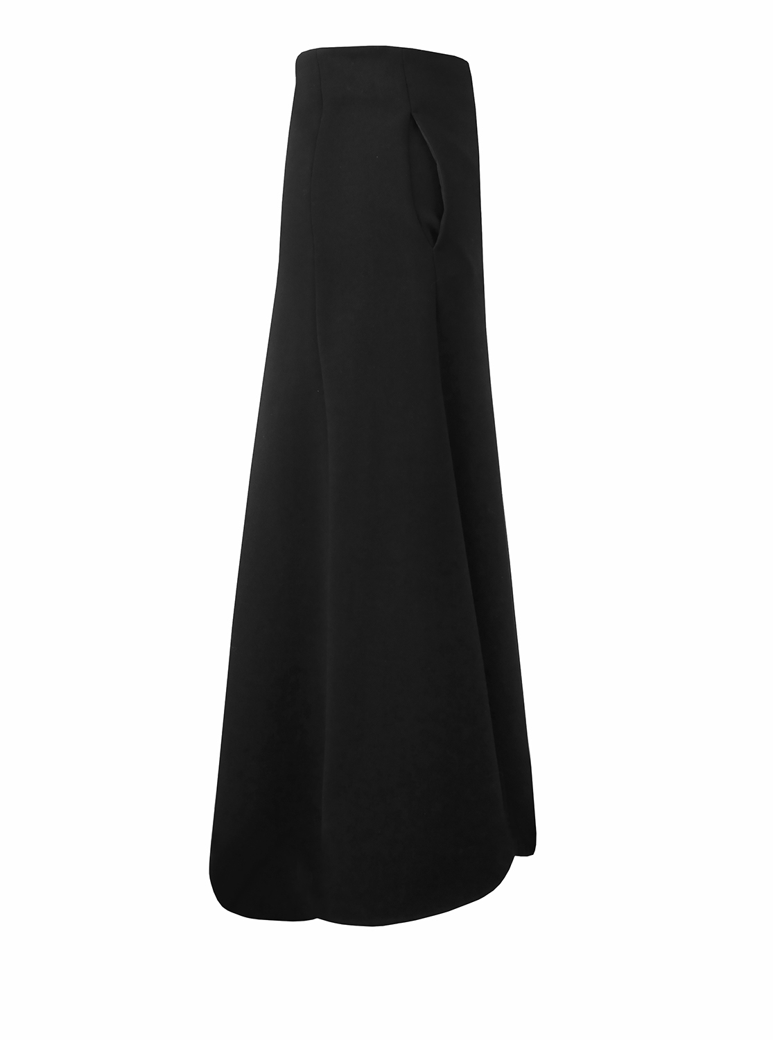 Céline Black Midi Skirt