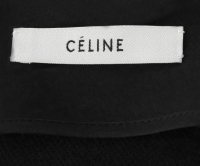 Céline Black Midi Skirt