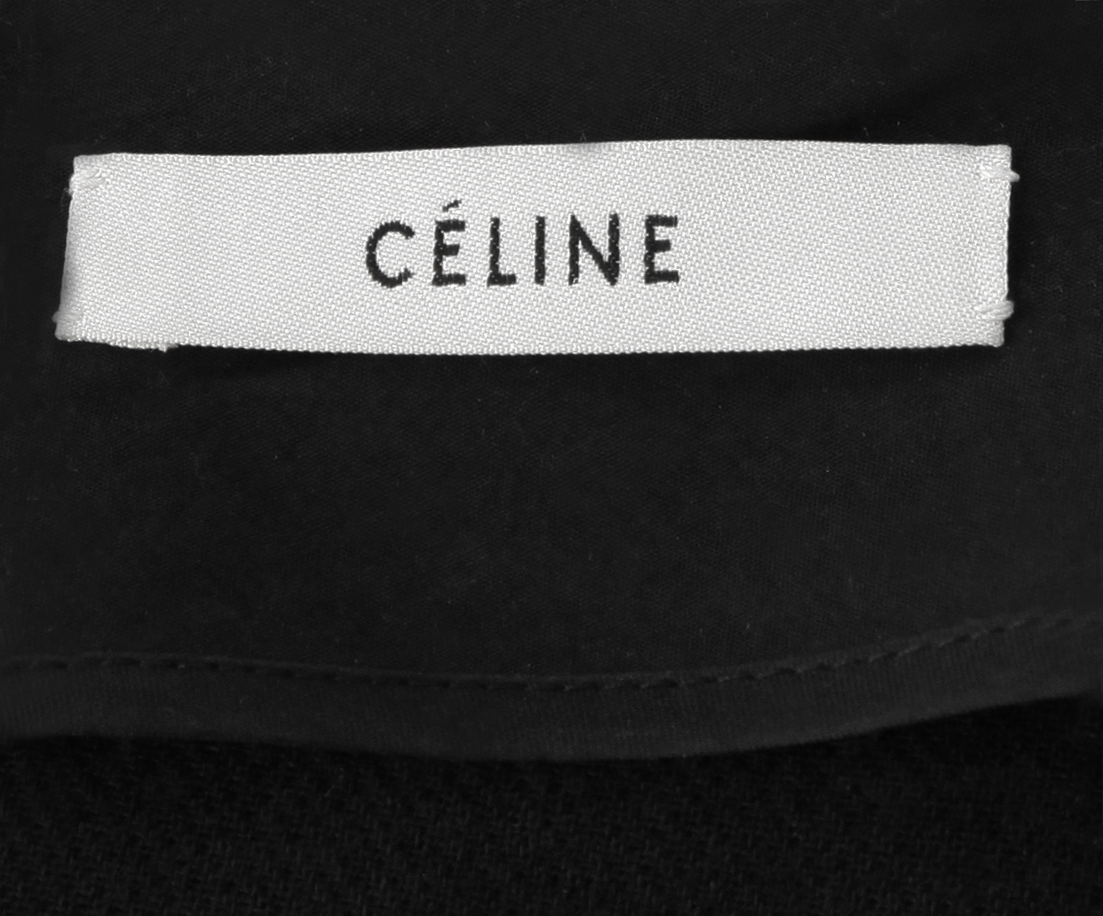 Céline Black Midi Skirt