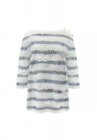 Chanel Striped Sweater