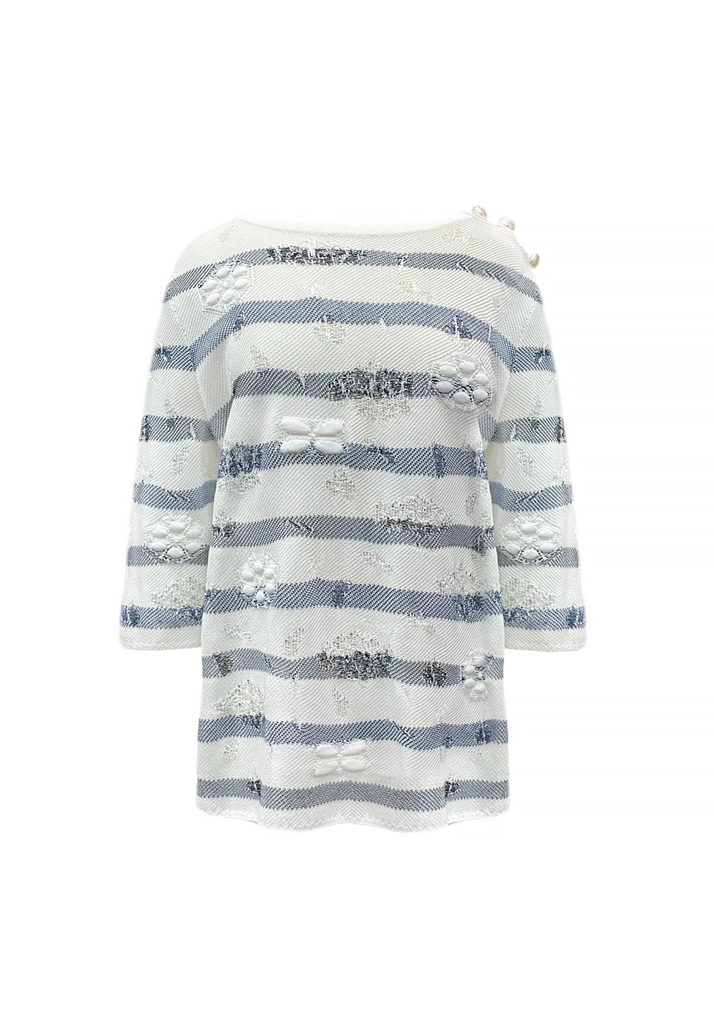 Chanel Striped Sweater