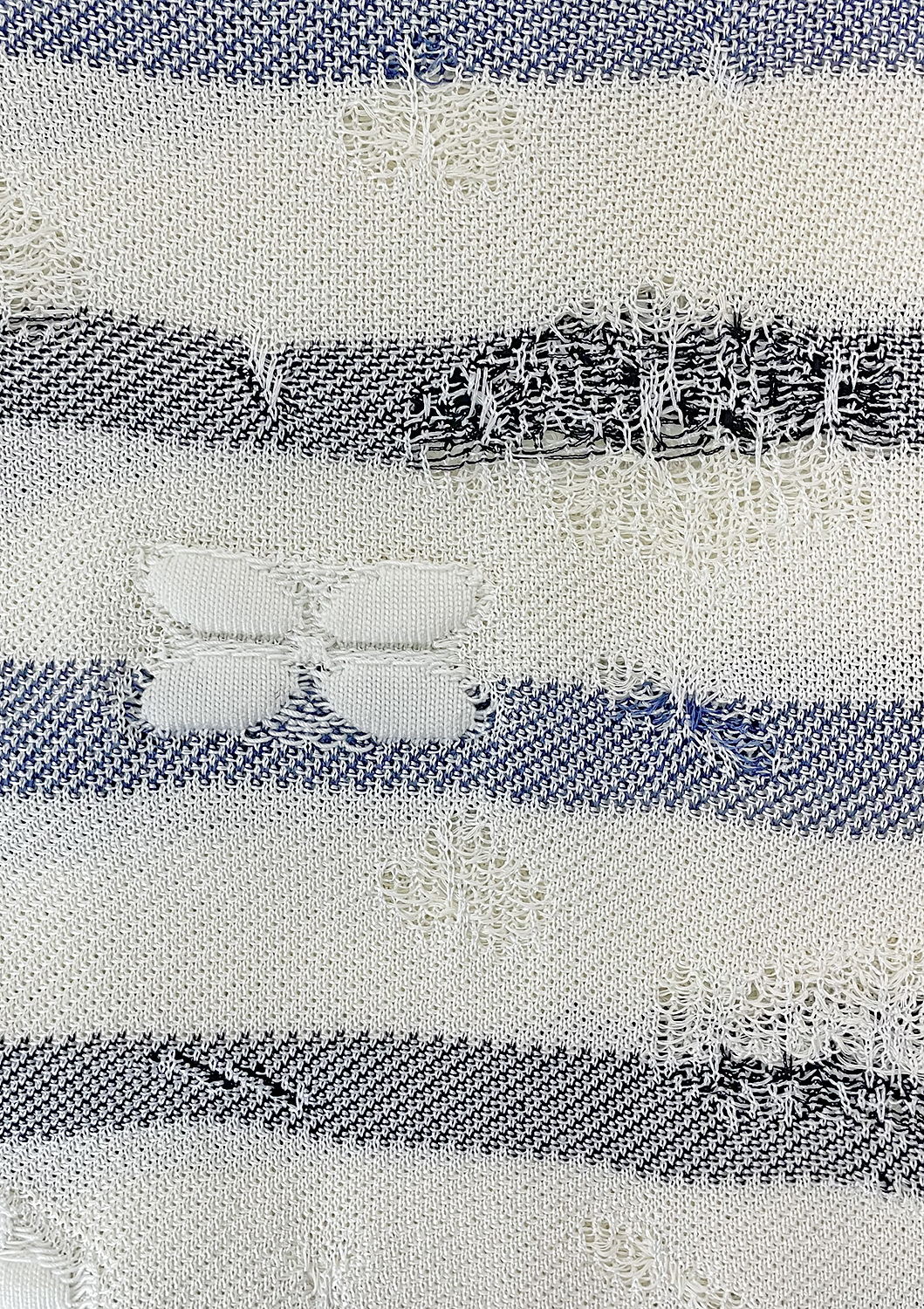 Chanel Striped Sweater