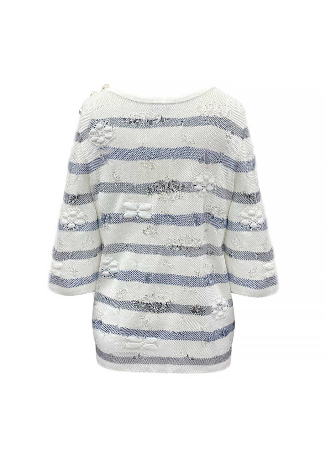 Chanel Striped Sweater