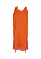 Christian Dior Orange Dress