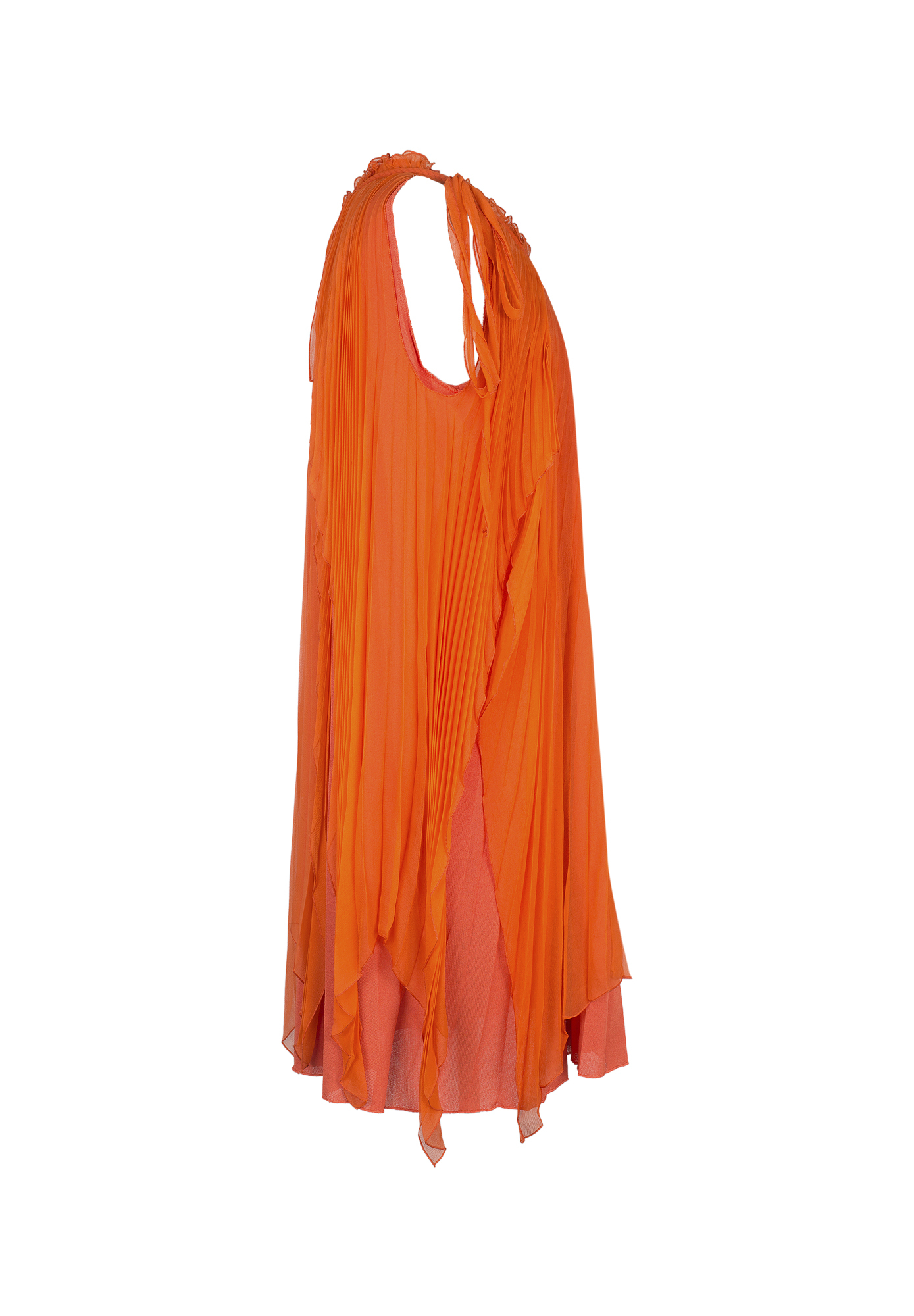 Christian Dior Orange Dress
