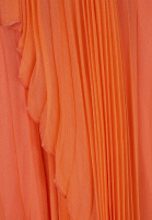 Christian Dior Orange Dress