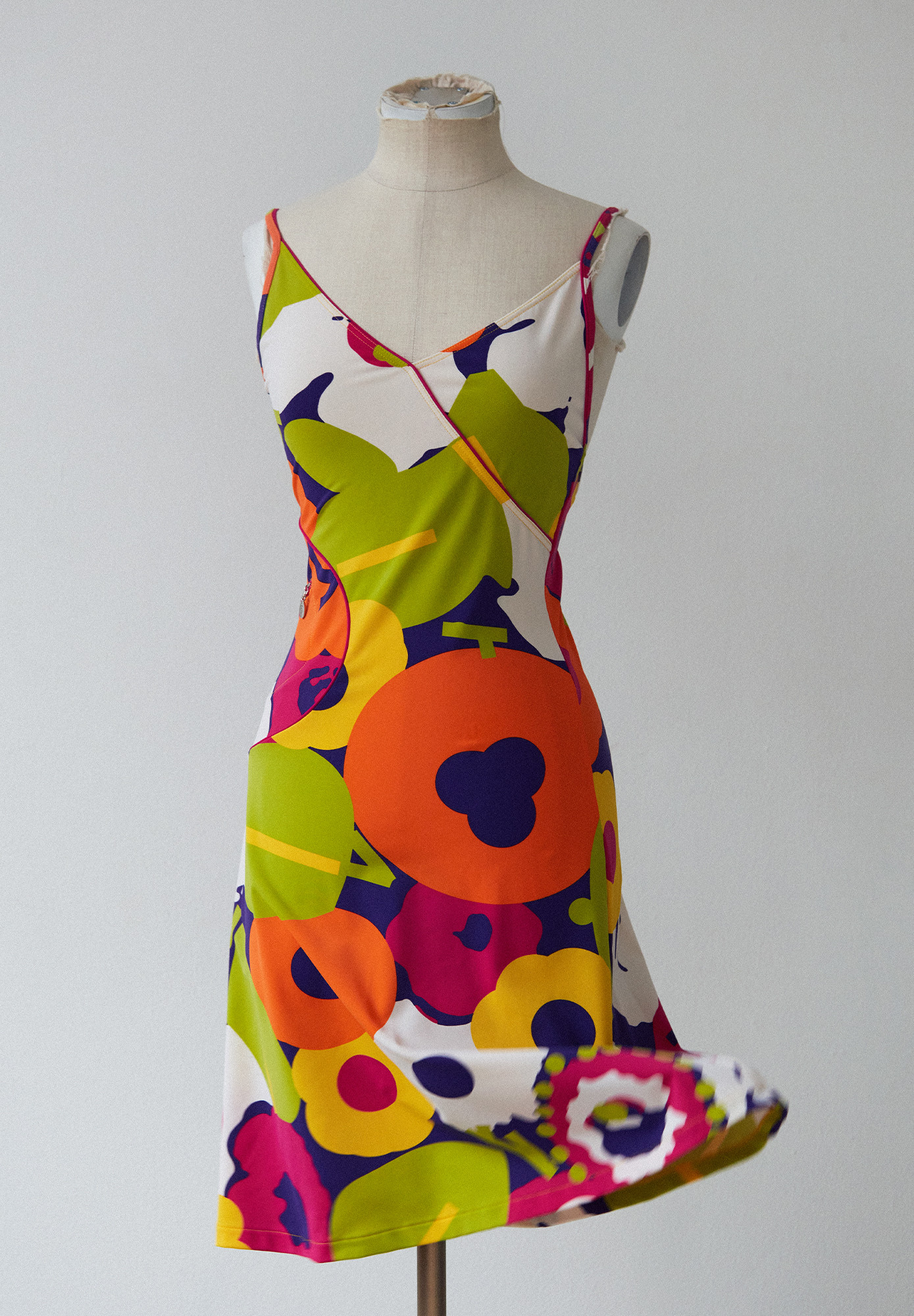 Chanel Floral Print Dress
