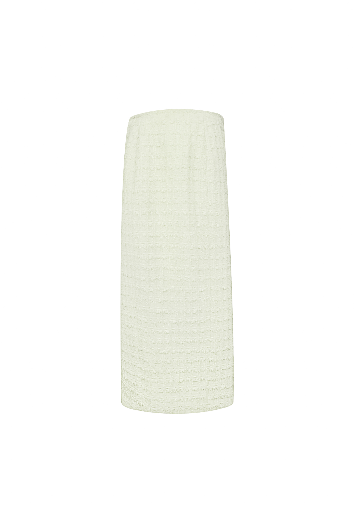 Chanel Soft Mint Tweed Skirt