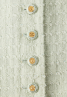 Chanel Soft Mint Tweed Skirt