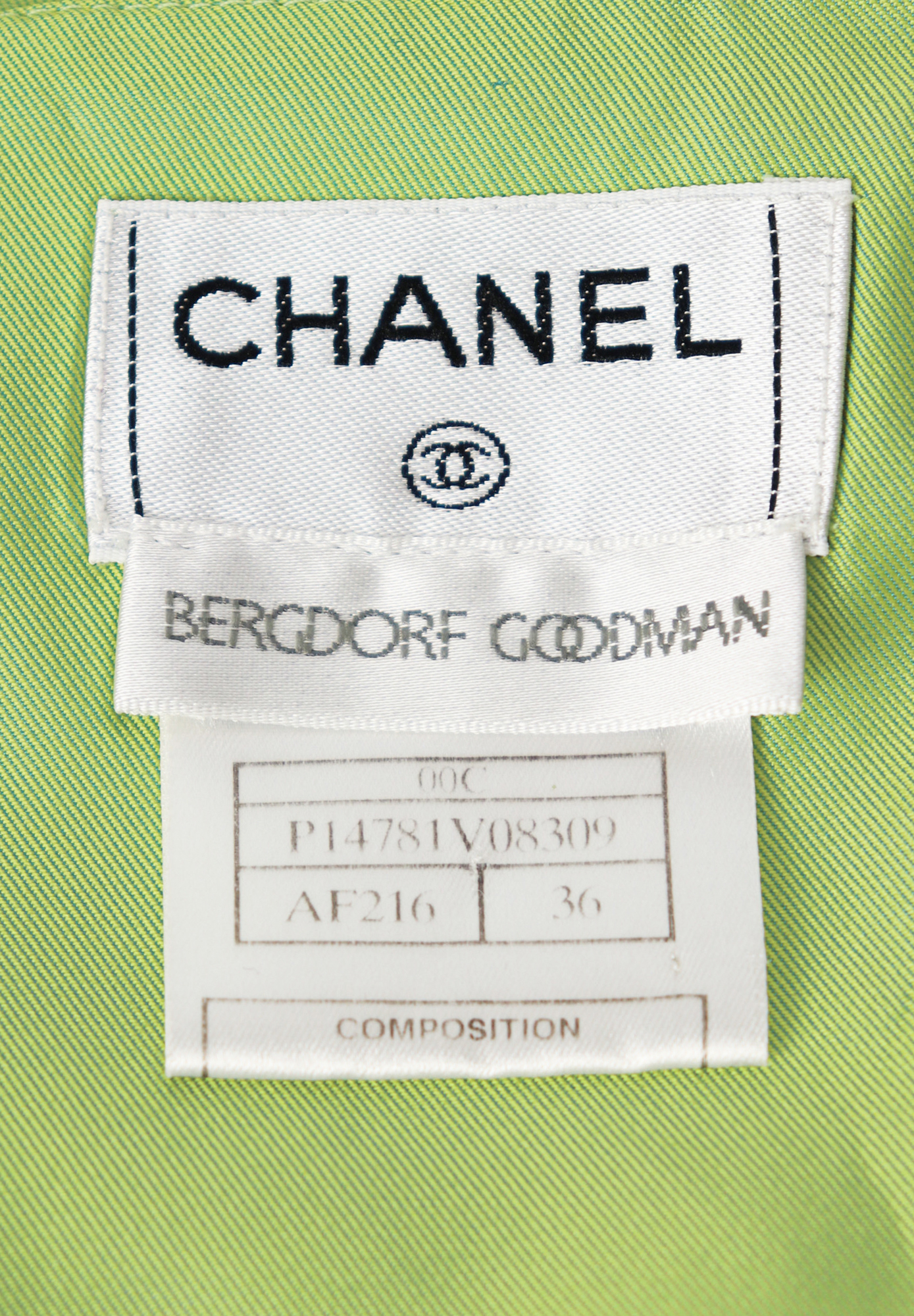 Chanel Silk Evening Set