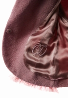 Pink Jacquard Fringe Christian Dior Blazer