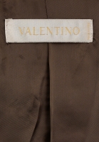 Valentino Brown Leather Jacket