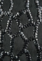 Dries Van Noten Black Sequin Skirt