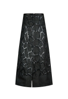 Dries Van Noten Black Sequin Skirt