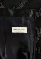 Dries Van Noten Black Sequin Skirt