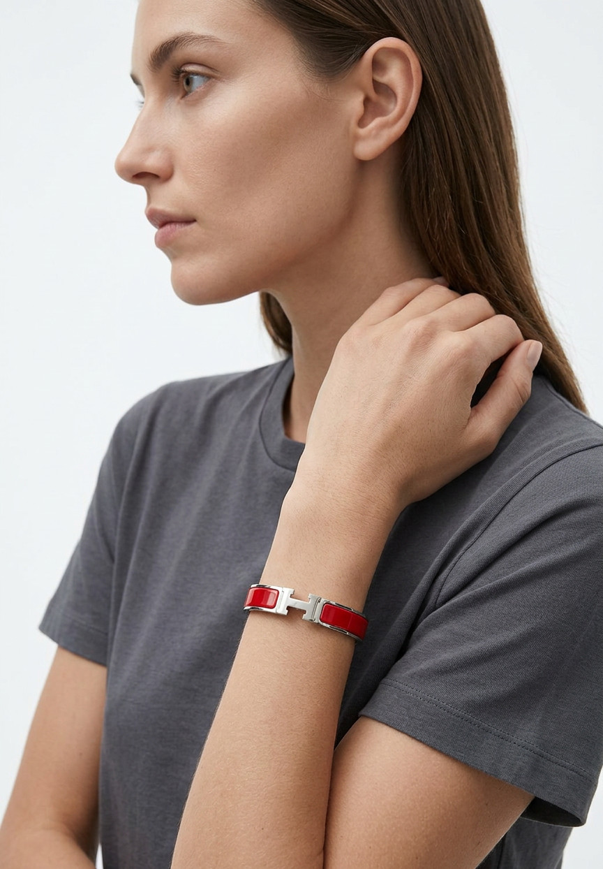 Hermès Clic H Bracelet