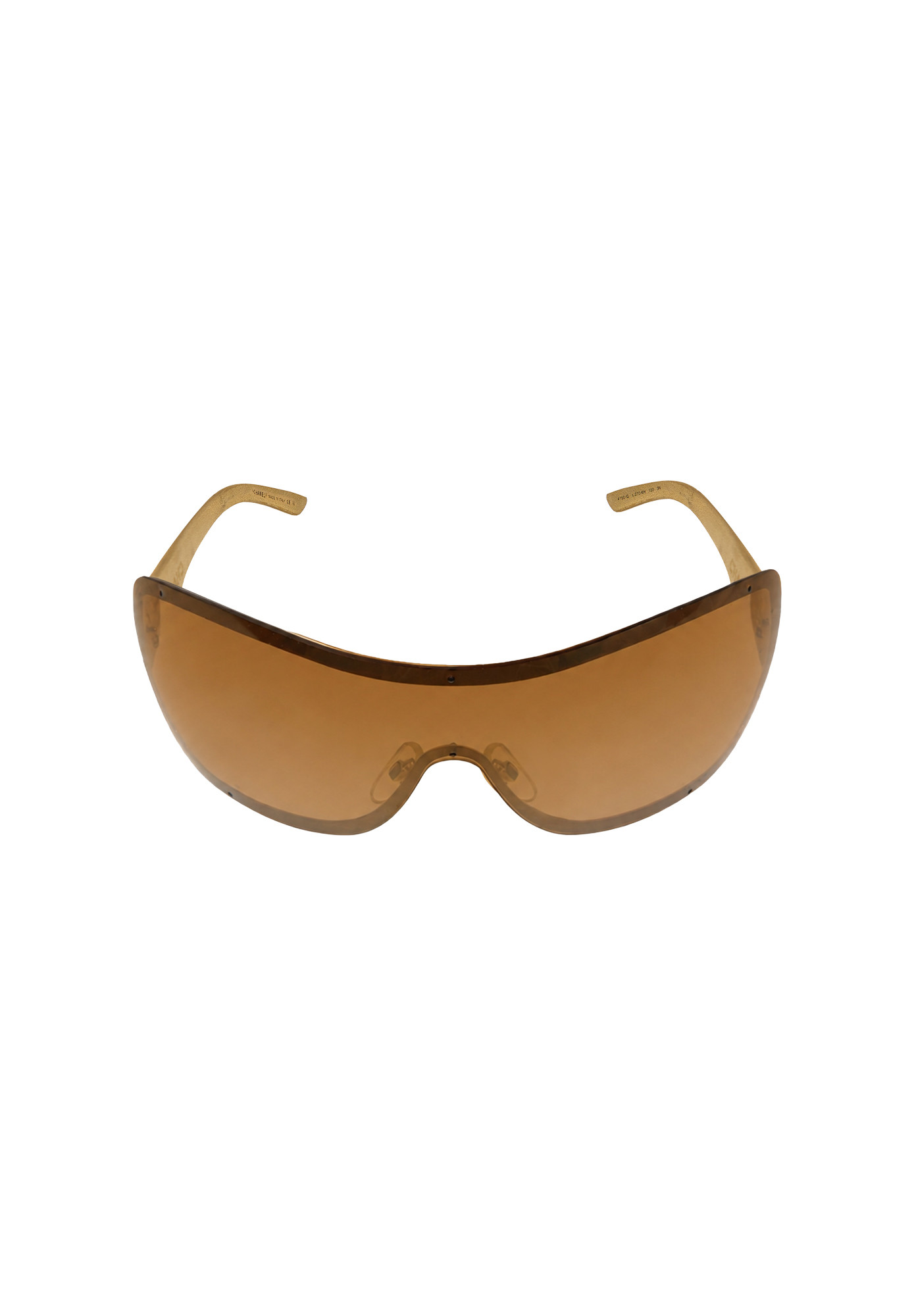 Chanel Gold Mask Sunglasses