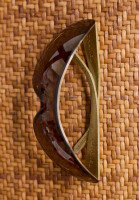 Chanel Gold Mask Sunglasses