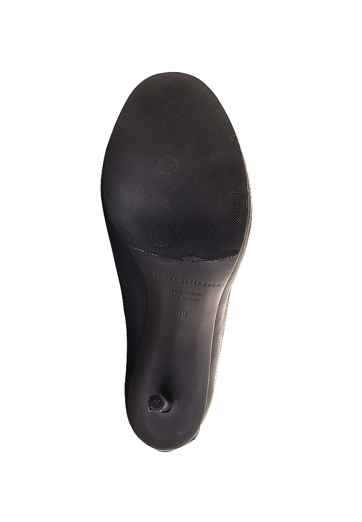 Haider Ackermann Black Boots