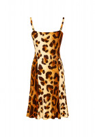 Gianni Versace Leopard Print Dress