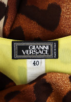 Gianni Versace Leopard Print Dress