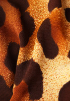 Gianni Versace Leopard Print Dress