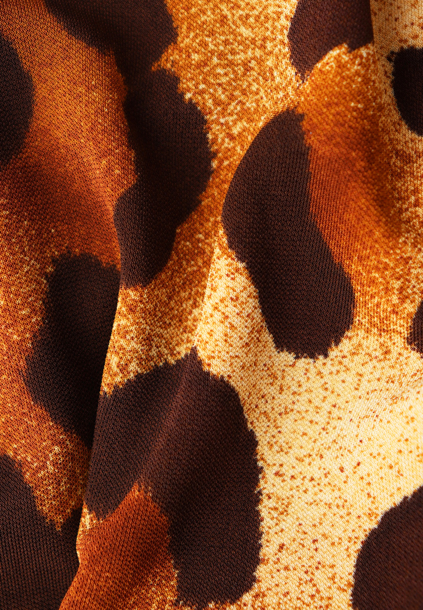 Gianni Versace Leopard Print Dress