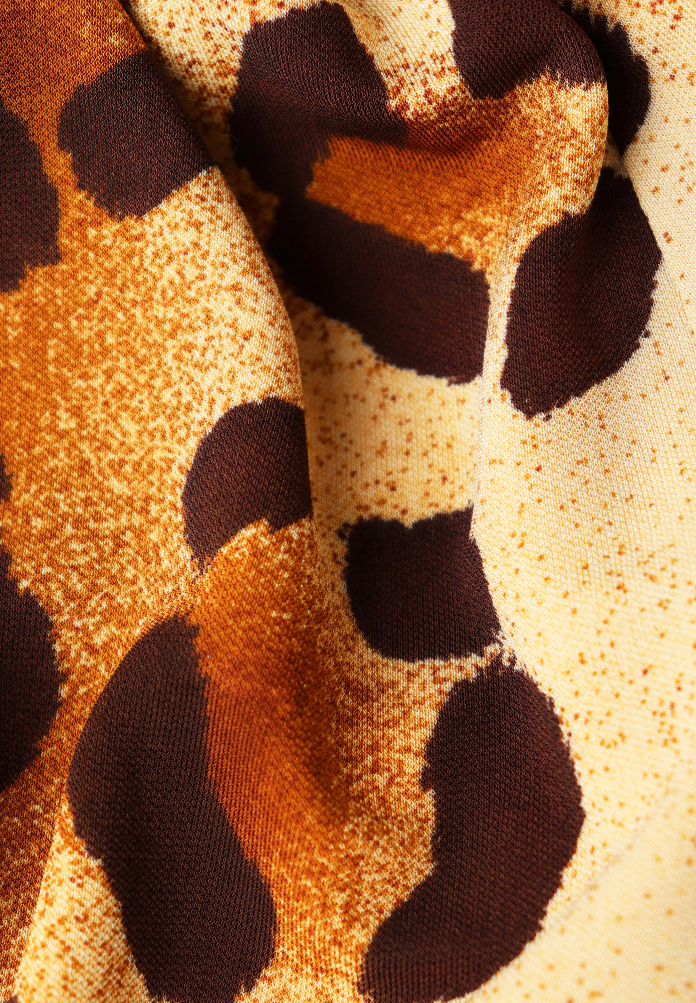 Gianni Versace Leopard Print Dress