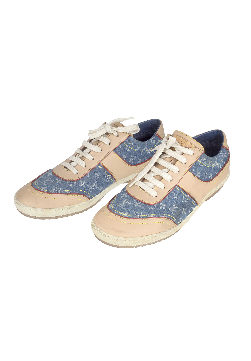 Louis Vuitton Lace Up Sneakers