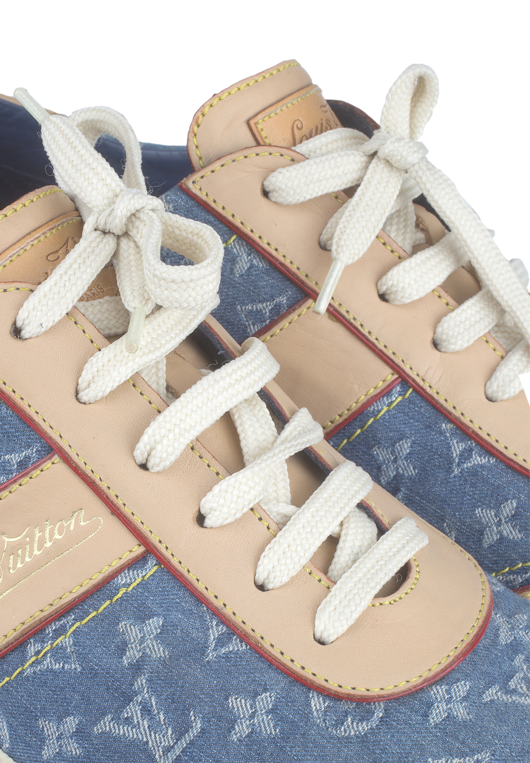 Louis Vuitton Lace Up Sneakers