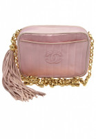 Silk Pink Chanel Bag