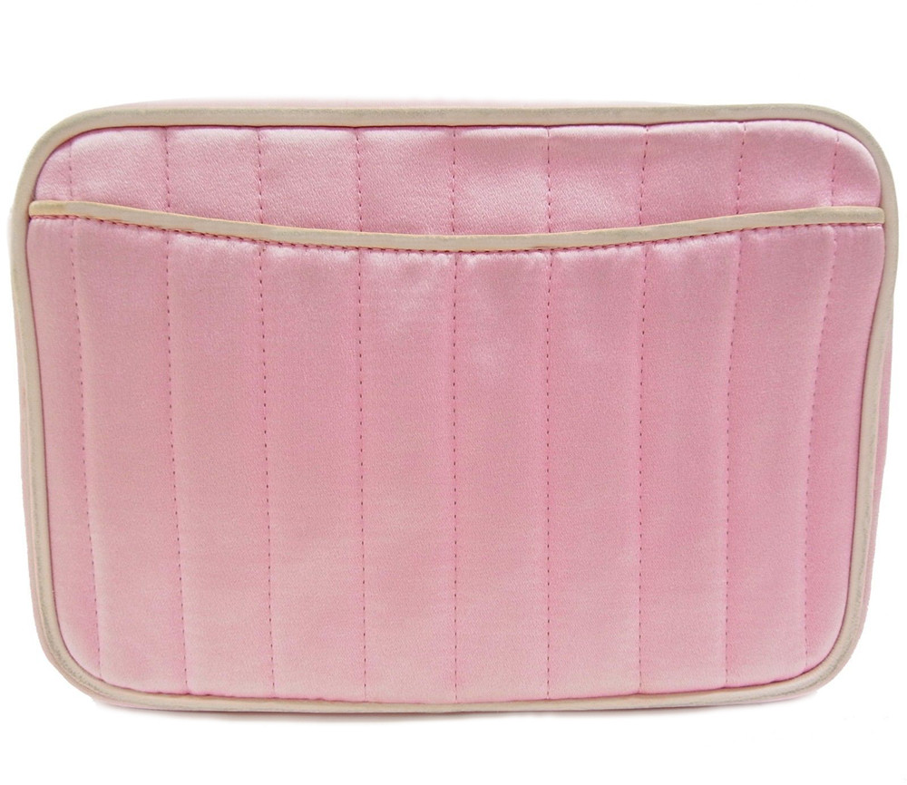Silk Pink Chanel Bag