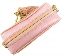 Silk Pink Chanel Bag