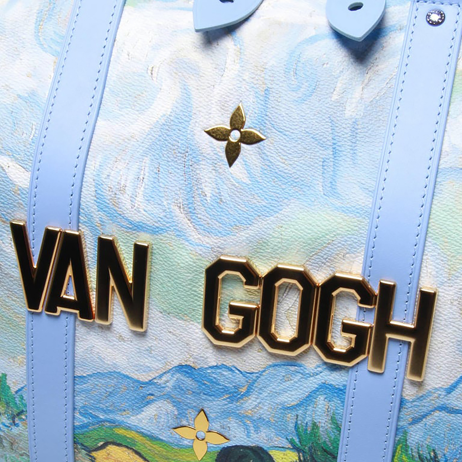 Louis Vuitton x Jeff Koons Keepall 50 Travel Bag