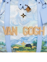 Louis Vuitton x Jeff Koons Keepall 50 Travel Bag