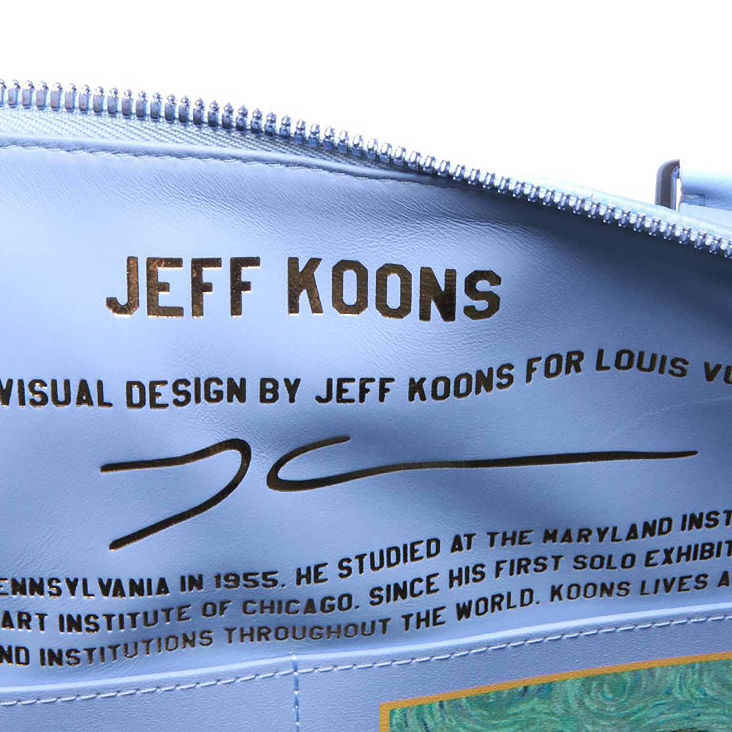 Louis Vuitton x Jeff Koons Keepall 50 Travel Bag