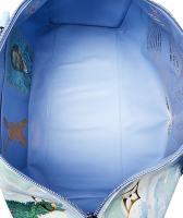 Louis Vuitton x Jeff Koons Keepall 50 Travel Bag