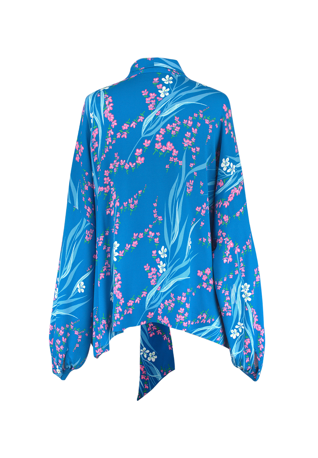 Blue Balenciaga Blouse